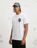 Modelo mide 1,82m y usa talla L