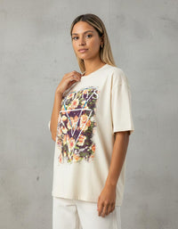 Modelo mide 1,63m y usa talla S