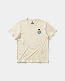 Camiseta Alien In Miami Pocket Front Regular Basic Beige