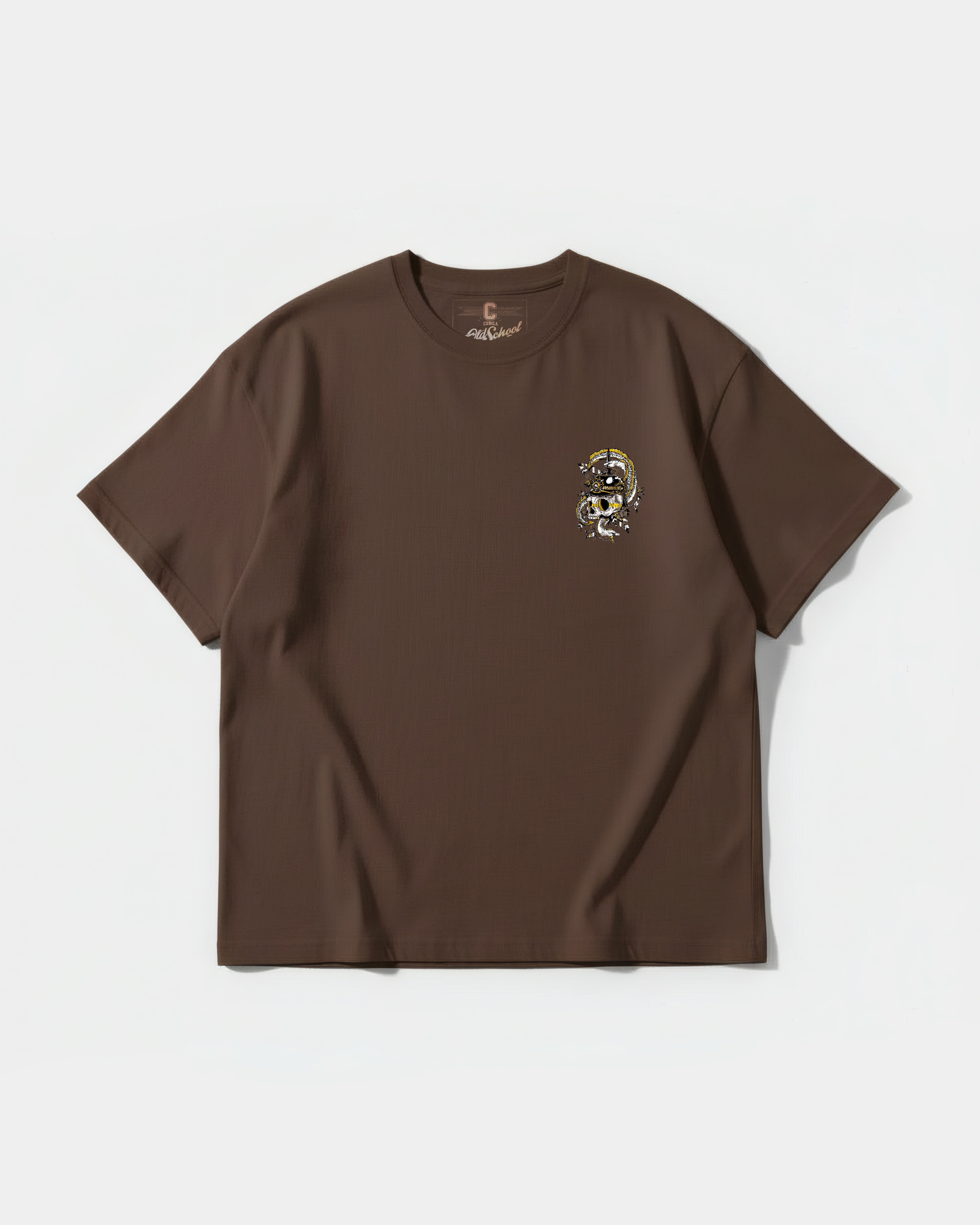 Sea Soldier Pocket Front Oversize Basic T-shirt