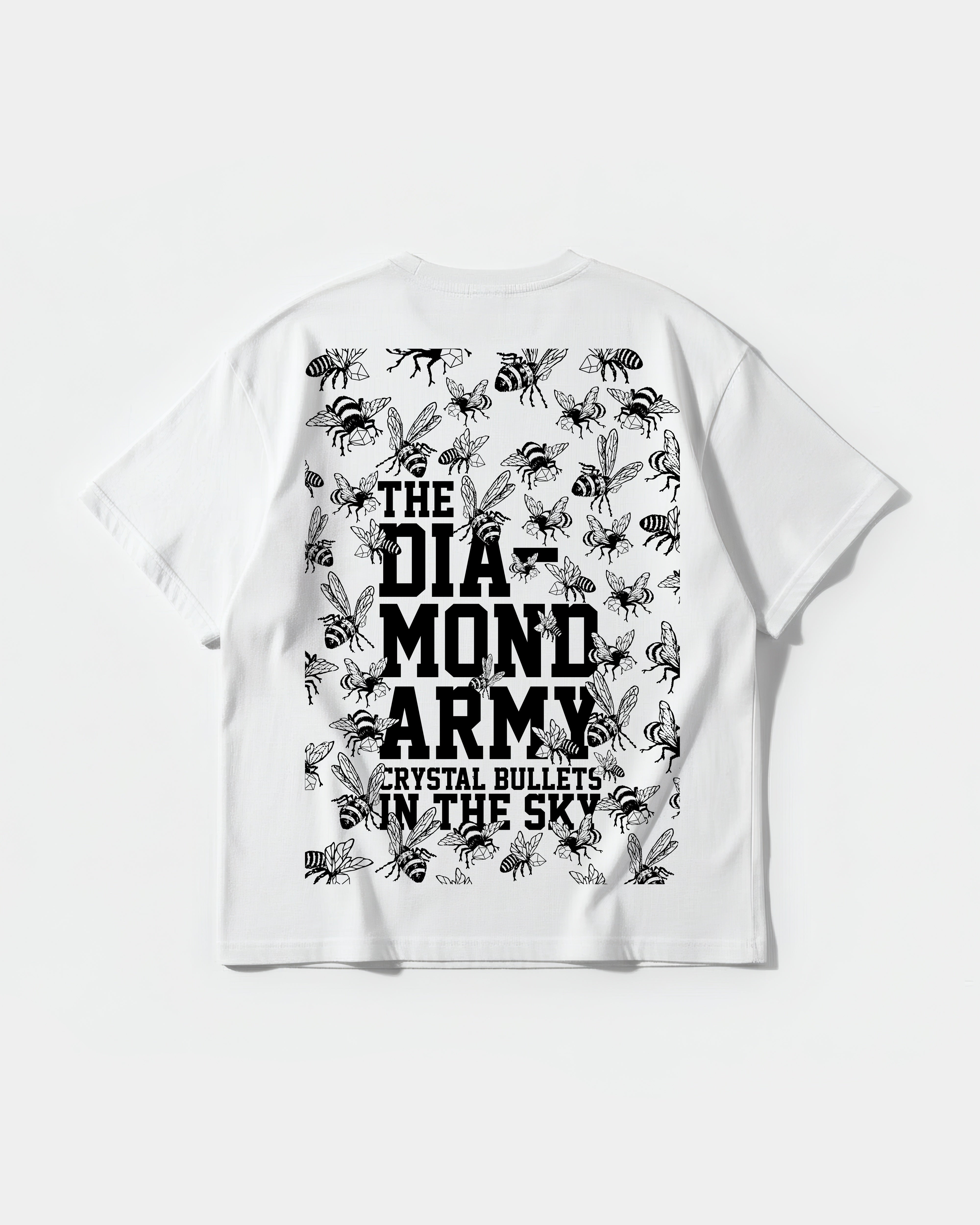 Camiseta The Diamond Big Back Oversize Basic