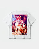 Camiseta Eternity Proclaim Big Oversize Back Basic Blanco