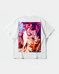 Camiseta Eternity Proclaim Big Oversize Back Basic Blanco