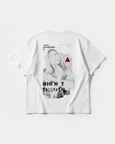 Camiseta Daydreamer Big Back Oversize Basic Blanco