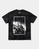Camiseta Physical Strength Big Front Oversize Acid Negro