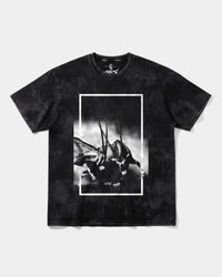 Camiseta Physical Strength Big Front Oversize Acid Negro