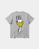 Camiseta Angry Fork Big Back Regular Basic Gris