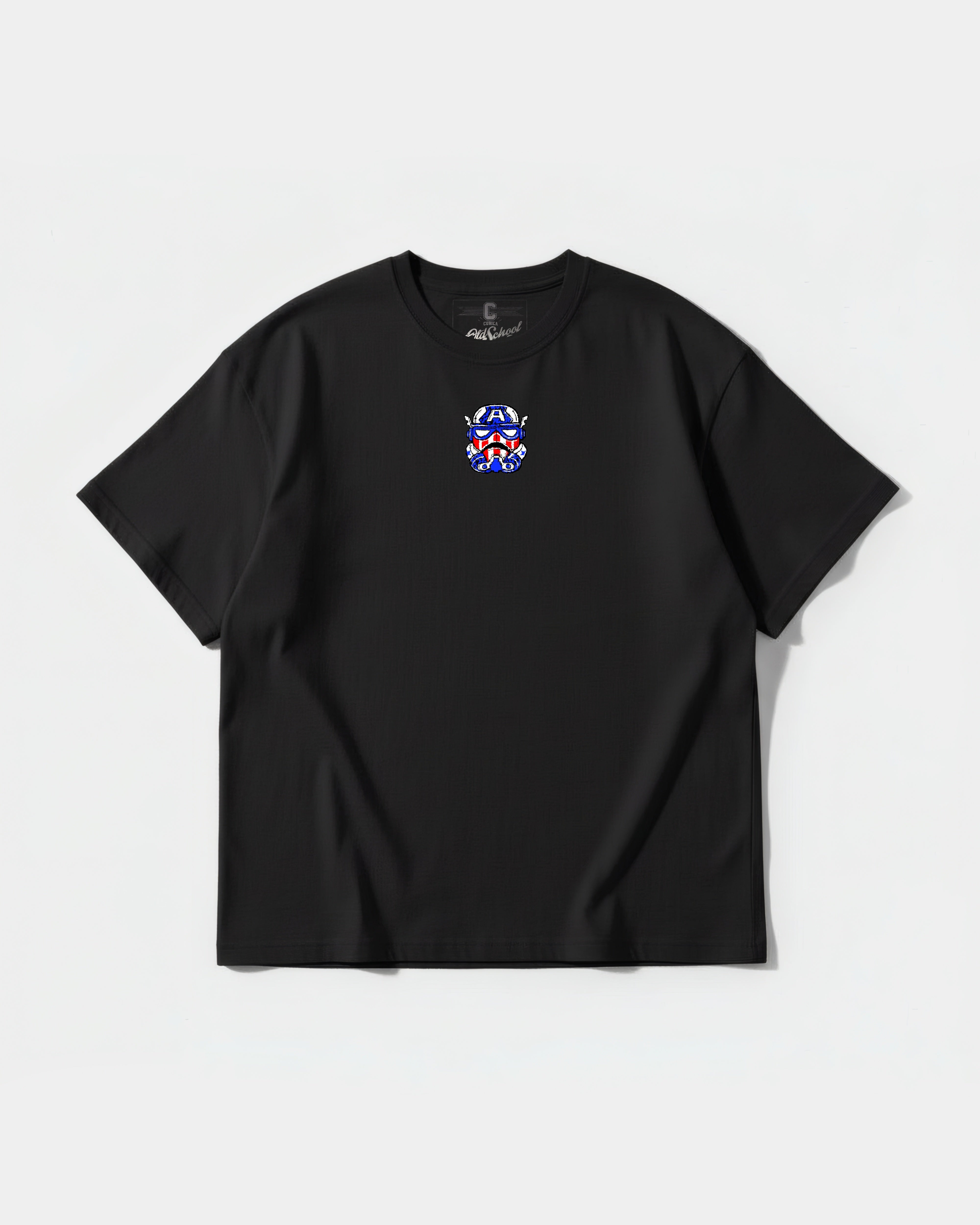Camiseta Stormtrooper America Chest Front Oversize Basic