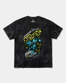 Camiseta Hopes Big Front Oversize Acid Negro