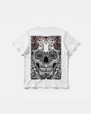 Camiseta Catrina Big Back Regular Basic Blanco