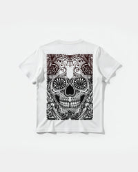 Camiseta Catrina Big Back Regular Basic Blanco
