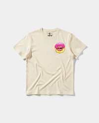 Camiseta Do You Want Pocket Regular Front Basic Beige