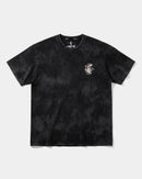 Camiseta Baseball Shark Pocket Front Oversize Acid Negro