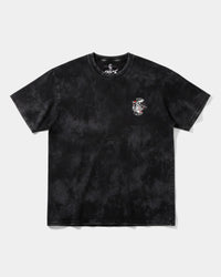 Camiseta Baseball Shark Pocket Front Oversize Acid Negro