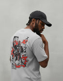Modelo mide 1,75m y usa talla M