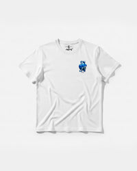 Camiseta Cold Mind Pocket Front Regular Basic Blanco