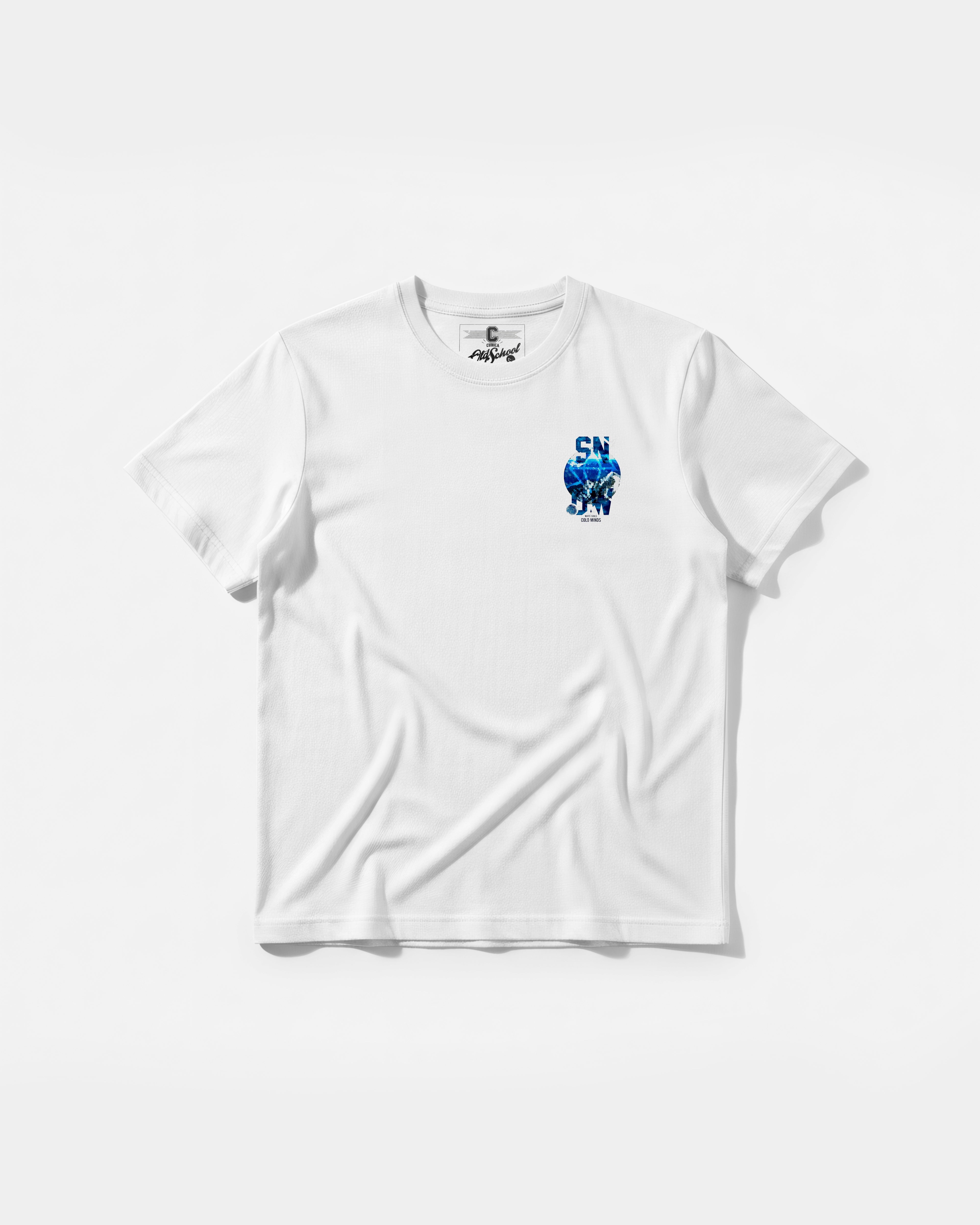 Cold Mind Pocket Front Regular Basic T-shirt