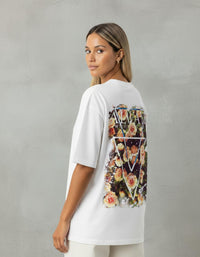 Modelo mide 1,63m y usa talla S