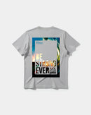 Camiseta Be Strong Big Back Regular Basic Gris