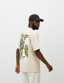 Modelo mide 1,75m y usa talla M