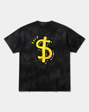 Camiseta Money Money Big Back Oversize Acid Negro