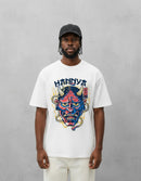 Modelo mide 1,75m y usa talla M