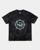 Camiseta Pleasures Big Front Oversize Acid Negro