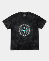 Camiseta Pleasures Big Front Oversize Acid Negro