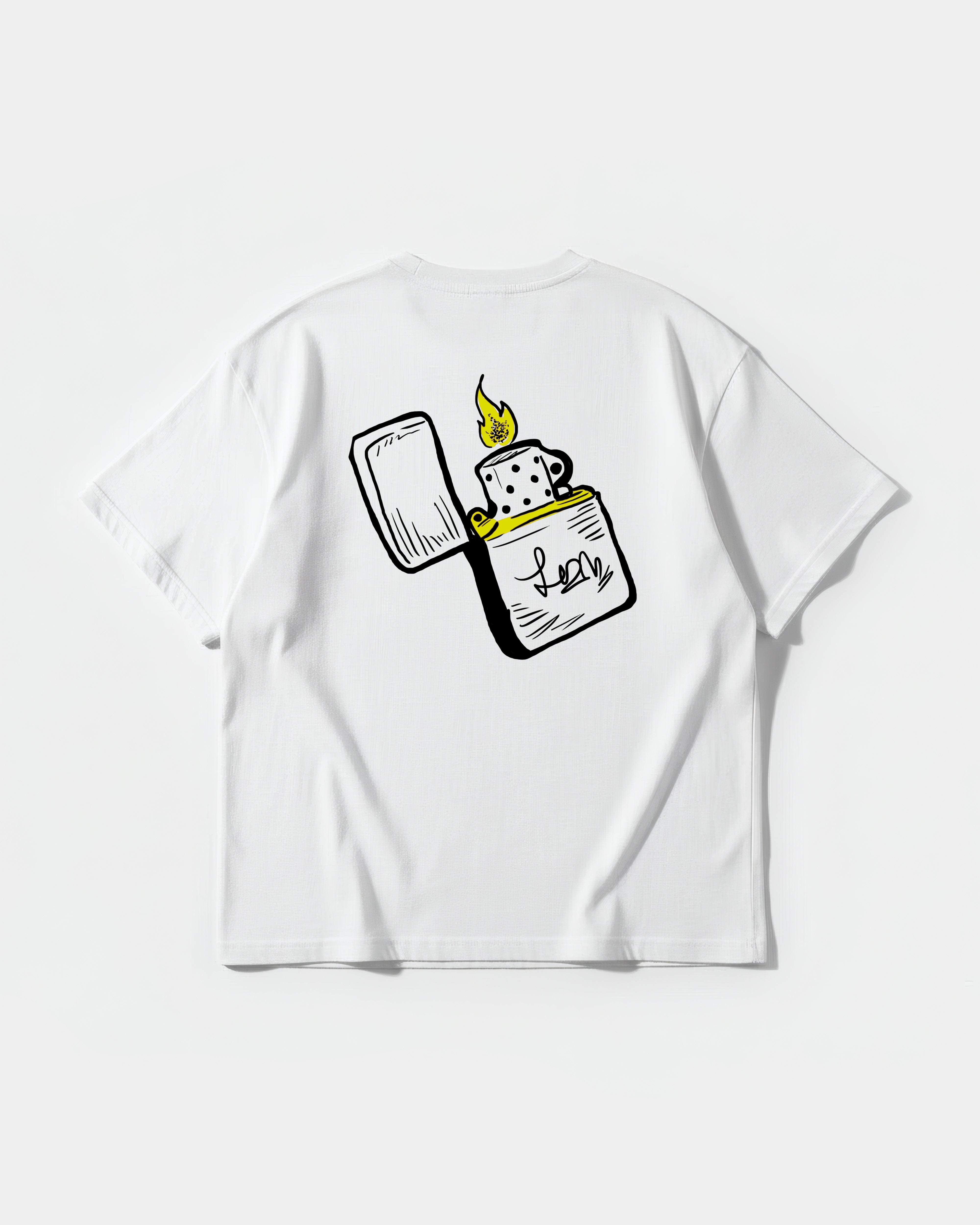 Candela Big Back Oversize Basic T-shirt