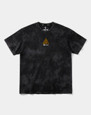 Camiseta Cubica Iluminati Pocket Front Oversize Acid Negro