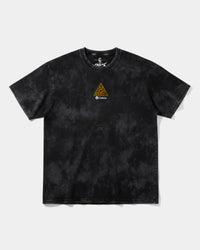 Camiseta Cubica Iluminati Pocket Front Oversize Acid Negro