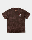 Camiseta Baseball Shark Pocket Front Oversize Acid Marron