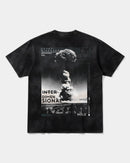 Camiseta Interdimensional Big Back Oversize Acid Negro