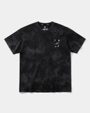 Camiseta Astral Pocket Front Oversize Acid Negro