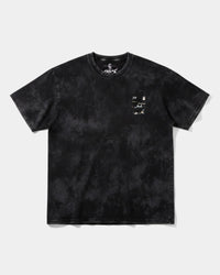 Camiseta Astral Pocket Front Oversize Acid Negro