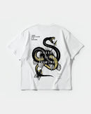 Camiseta The Kingdom Big Back Oversize Basic Blanco
