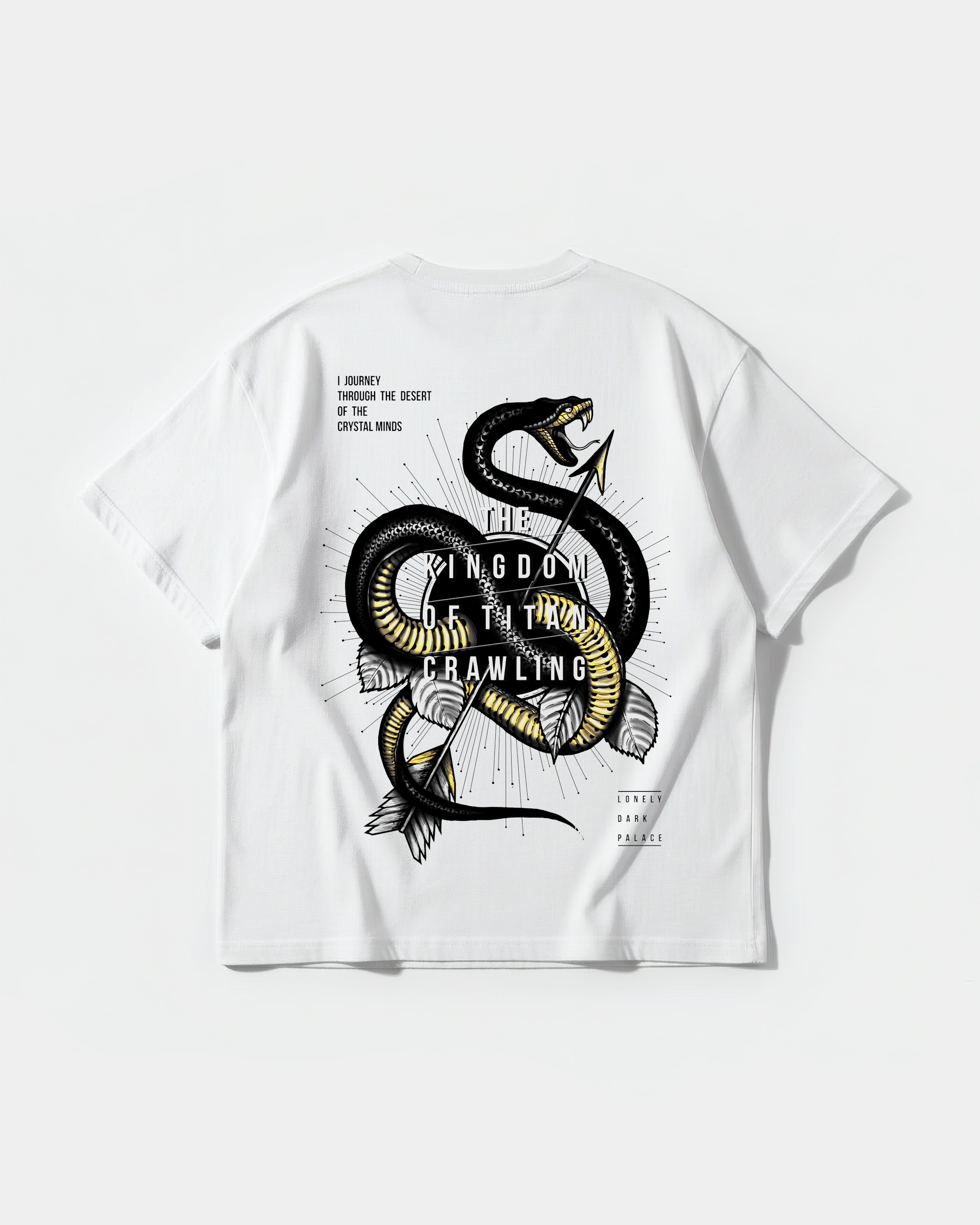 The Kingdom Big Back Oversize Basic T-shirt