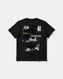 Camiseta Astral Big Back Regular Basic Negro