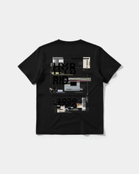 Camiseta Astral Big Back Regular Basic Negro