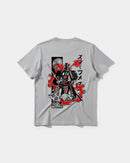 Camiseta Darth Vader Big Regular Back Basic Gris