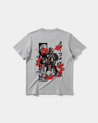 Camiseta Darth Vader Big Regular Back Basic Gris