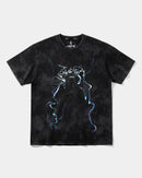 Camiseta Cubirayo Big Front Oversize Acid Negro