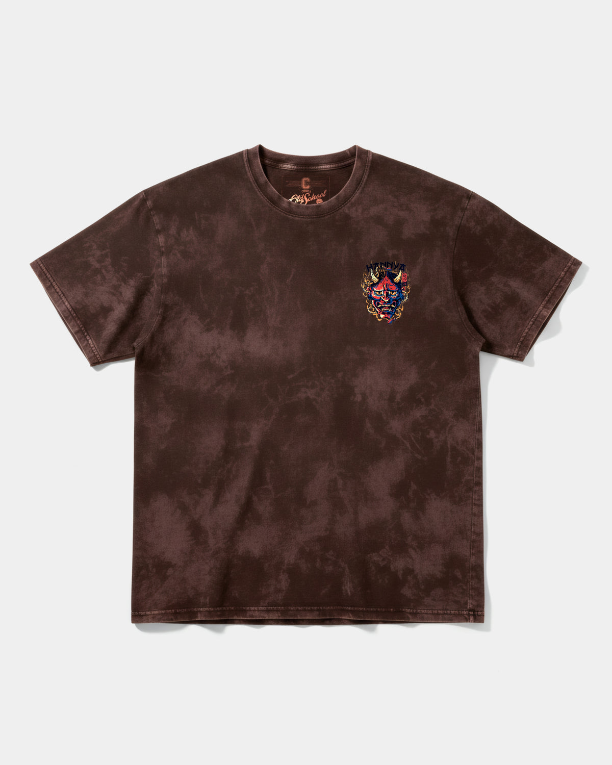Camiseta China Hannya Big Pocket Oversize Acid