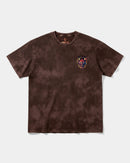Camiseta China Hannya Big Front Oversize Acid Marron