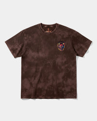 Camiseta China Hannya Big Front Oversize Acid Marron