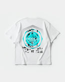 Camiseta Vodka Big Back Oversize Basic Blanco