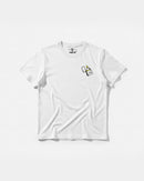 Camiseta Candela Pocket Front Regular Basic Blanco