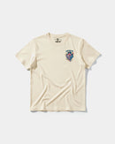 Camiseta China Hannya Big Front Regular Basic Beige