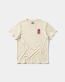 Camiseta China Hannya Pocket Front Regular Basic Beige