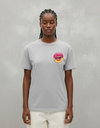 Modelo mide 1,76m y usa talla M